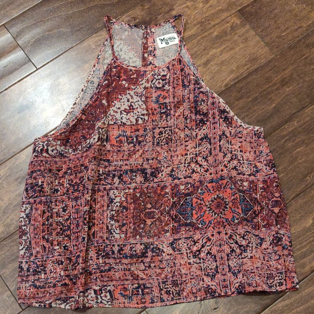 Show Me Your Mumu Selena Tank SIZE SMALL